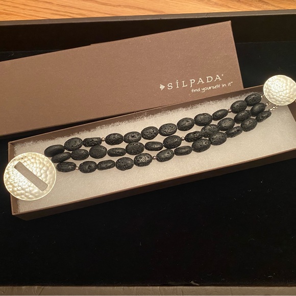 Silpada bracelet B1511 in excellent condition - Picture 2 of 6